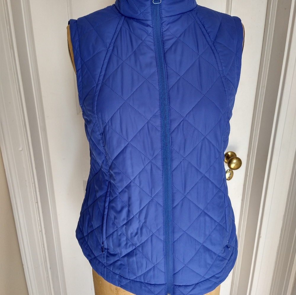 NWT Talbot's Electric Blue Vest